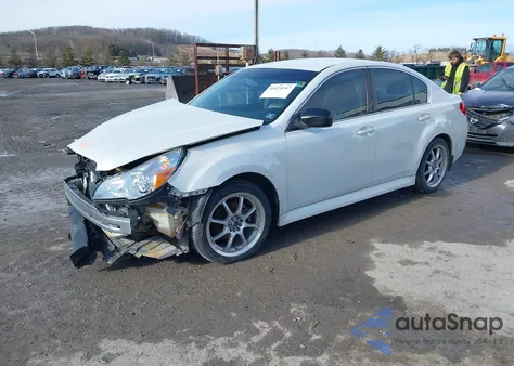 2012 Subaru Legacy 2.5I from USA, damaged, VIN 4S3BMBA60C3040769